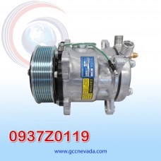 COMPRESOR 507 STD R-404-A 8 OREJAS O-RING 8PK 123MM 24V NEVADA ASIA
